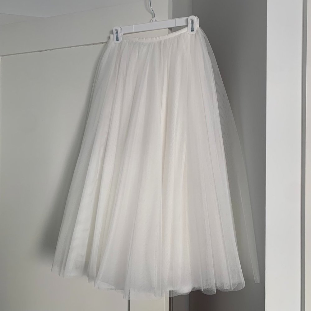 Nouvelle Amsale Nandita Skirt, Size 4
